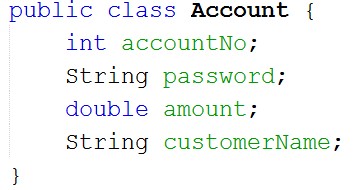 Học lập trình hướng đối tượng với Java - Create Account Class-3