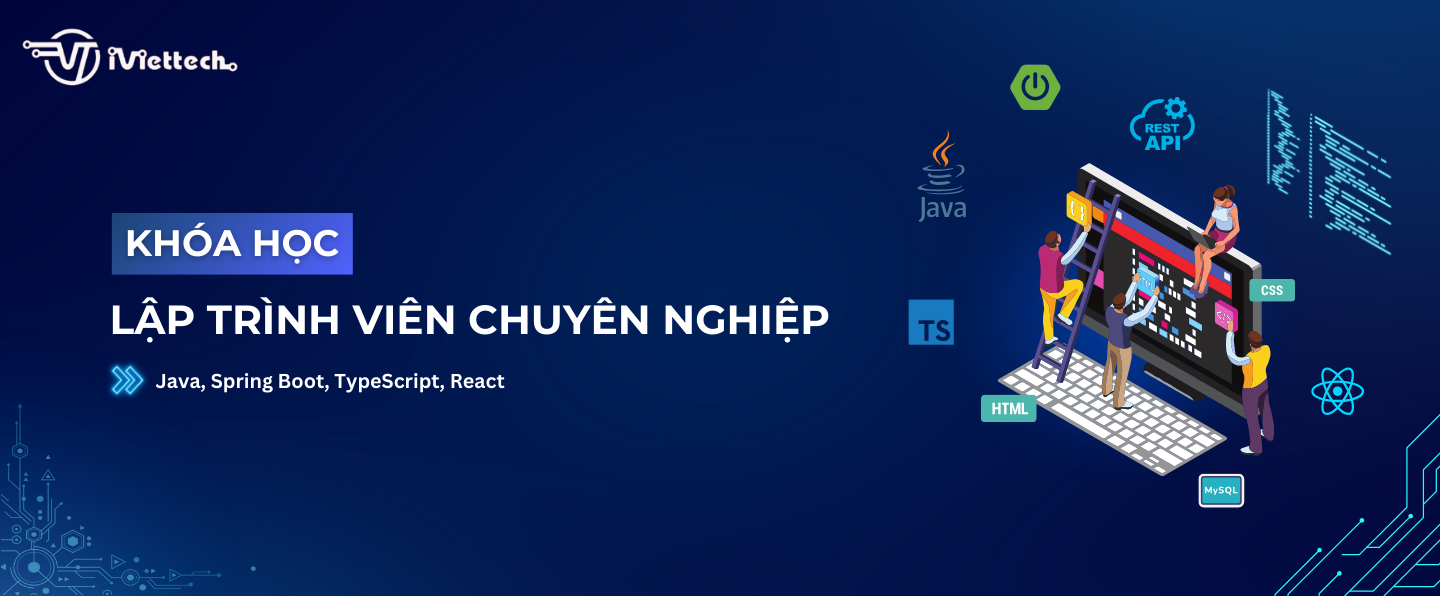 Banner Khóa học lập trình viên chuyên nghiệp Java