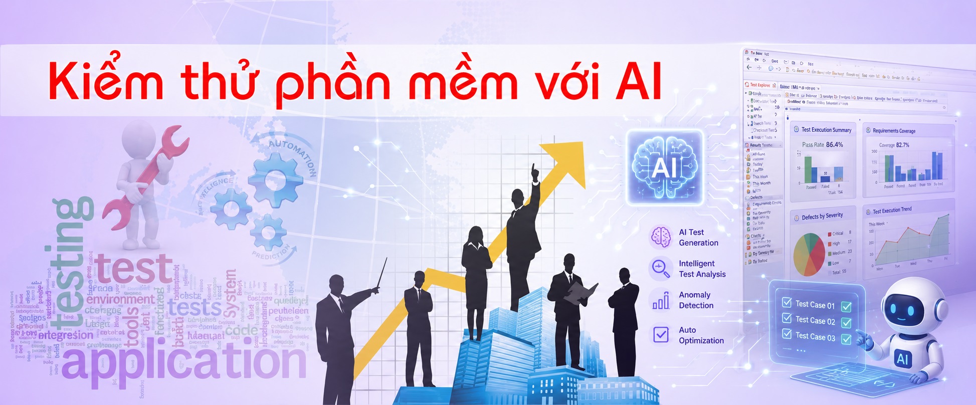 kiểm thử phần mềm với AI - Banner