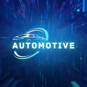 Logo khóa học lập trình ô tô automotive