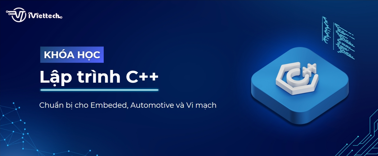 Banner khóa học lập trình C++