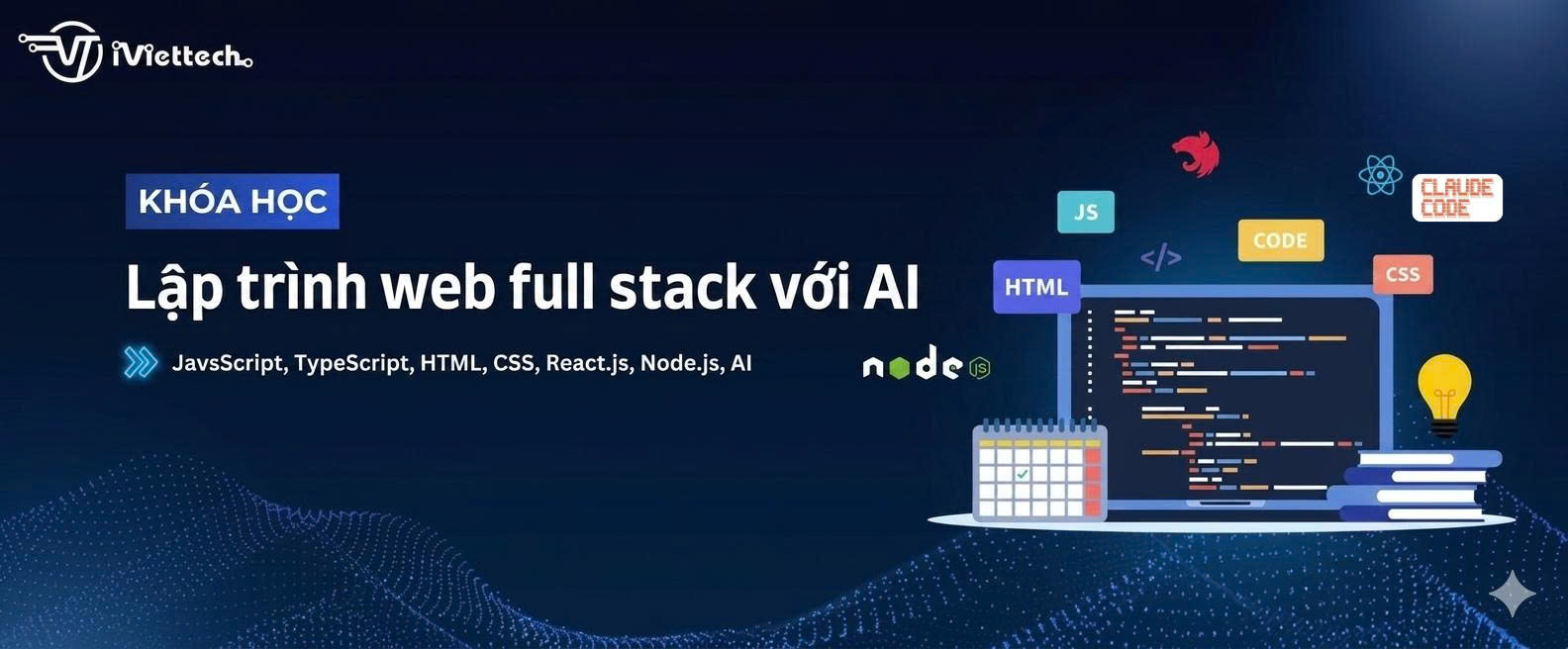Lập trình web fullstack với AI-Banner
