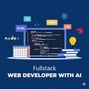 Lập trình web fullstack với AI-Logo