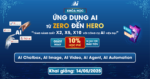 Khai giảng khóa học Ứng dụng AI