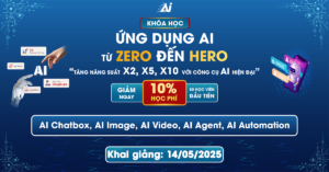 Khai giảng khóa học Ứng dụng AI