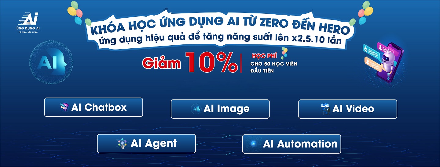 Banner Khoa hoc ung dung AI