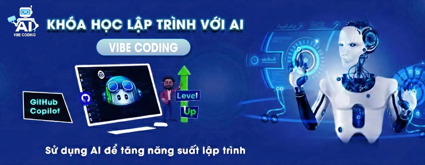 Banner - Lập trình với AI - Vibe Coding