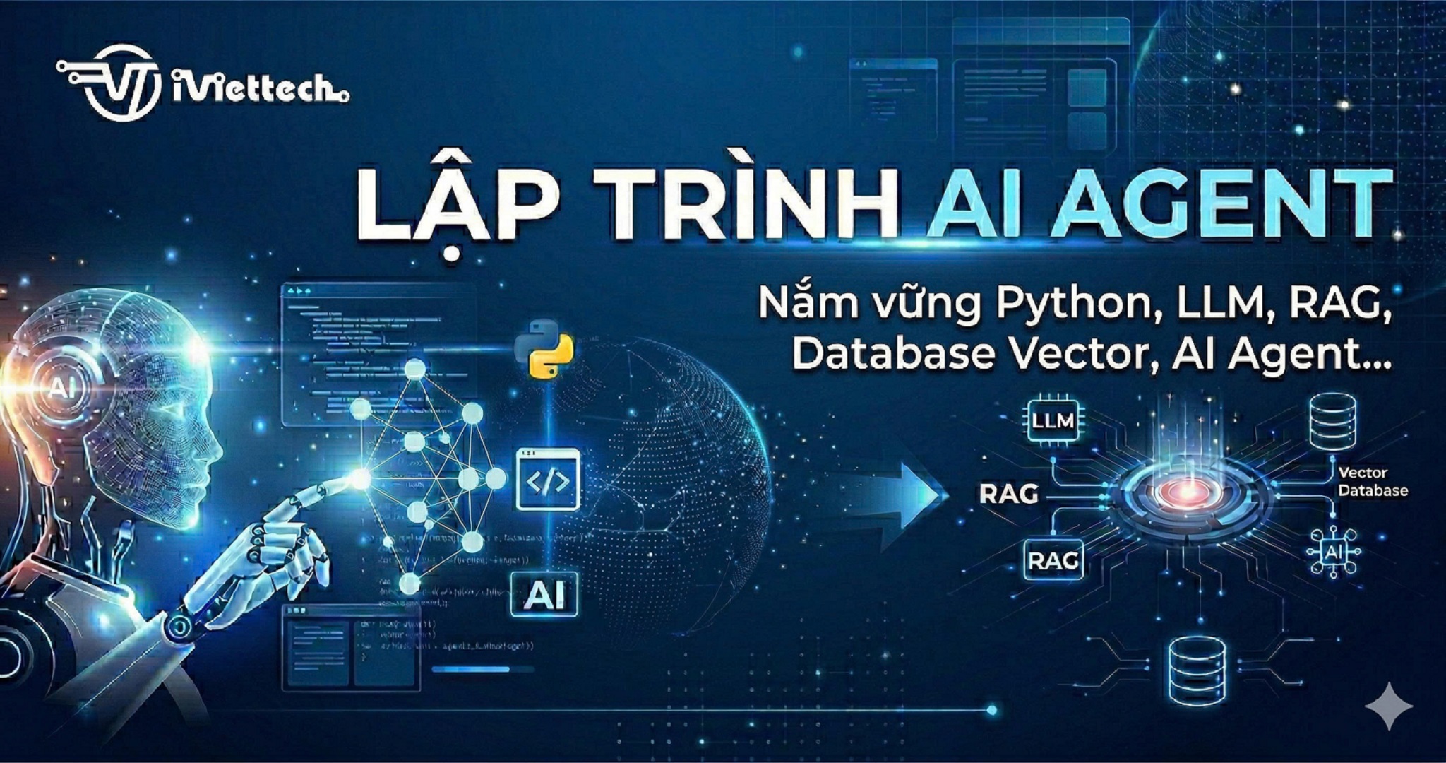 Lập trình AI Agent - Banner