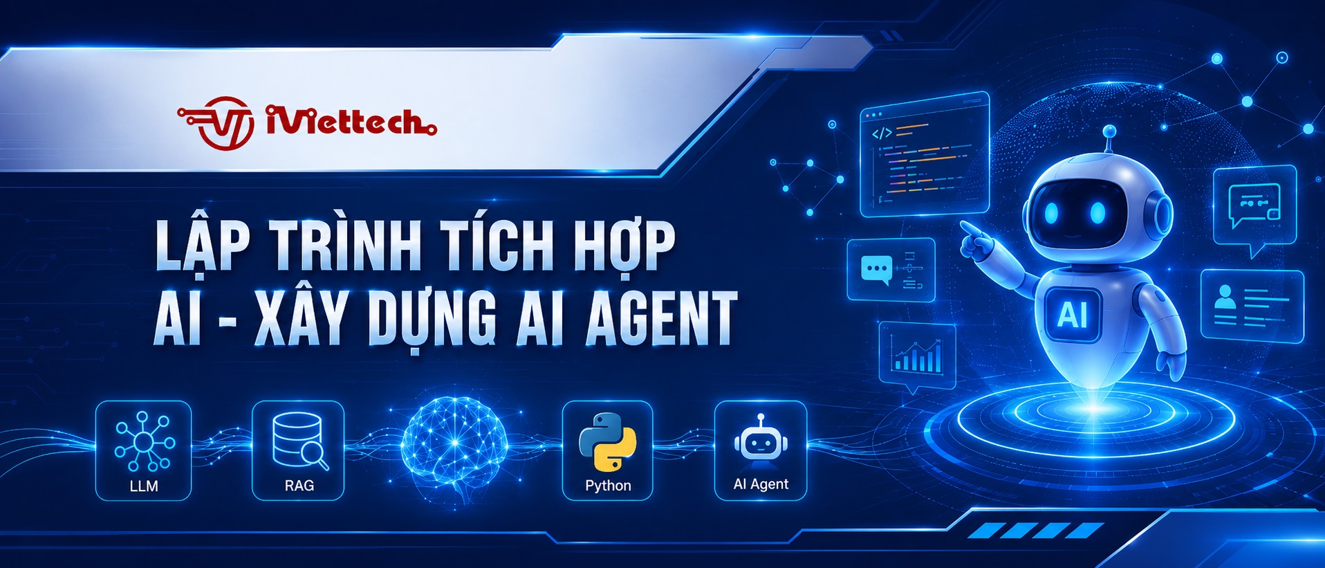 Banner- Lap trinh tich hop AI