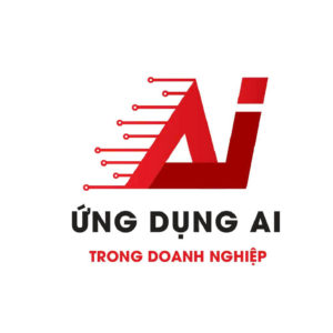 Logo Ung dung AI trong donah nghiep