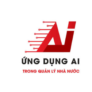 Logo khóa học ứng dụng AI trong quản lý nhà nước