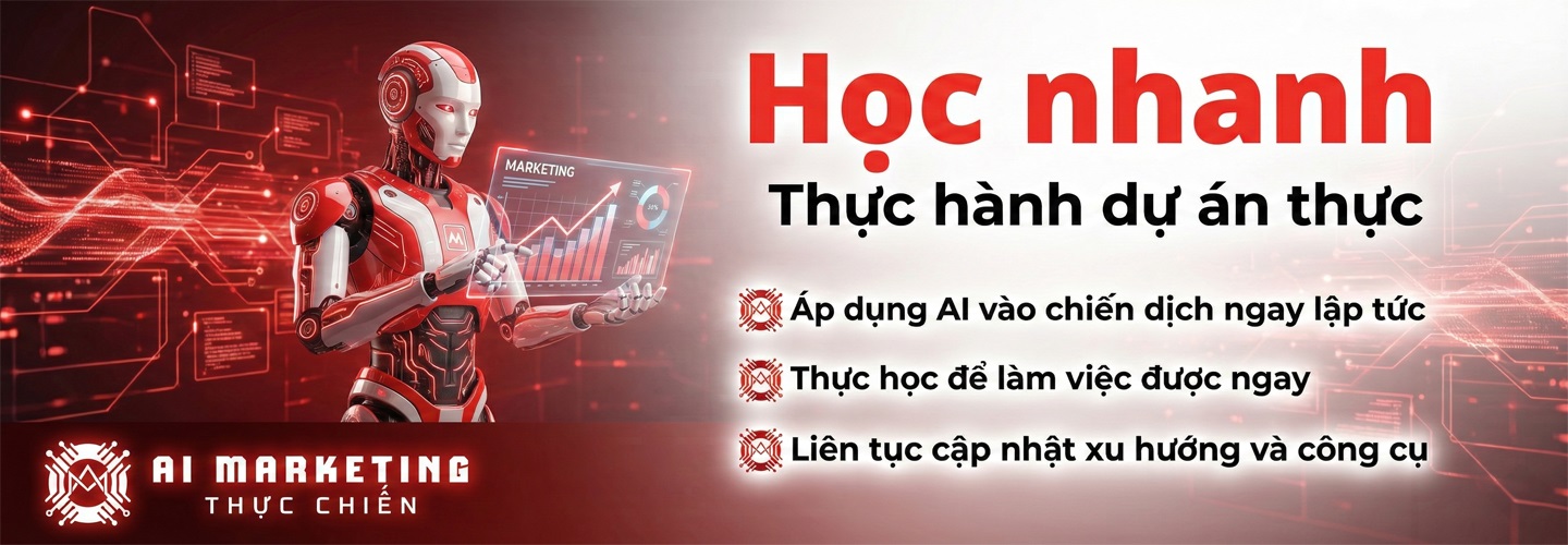 Banner AI Marketing thuc chien