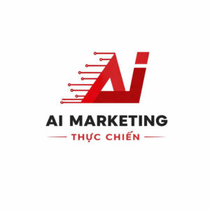 Logo AI Marketing thuc chien
