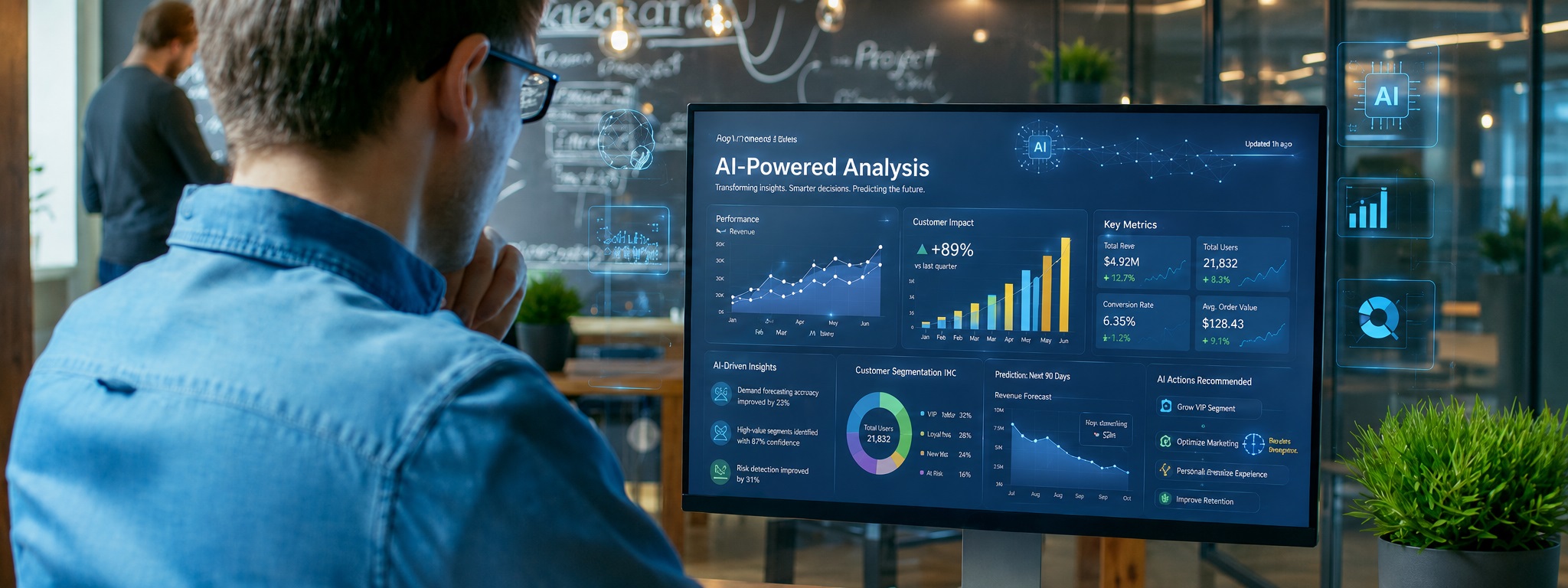 Khóa học Business Analyst with AI